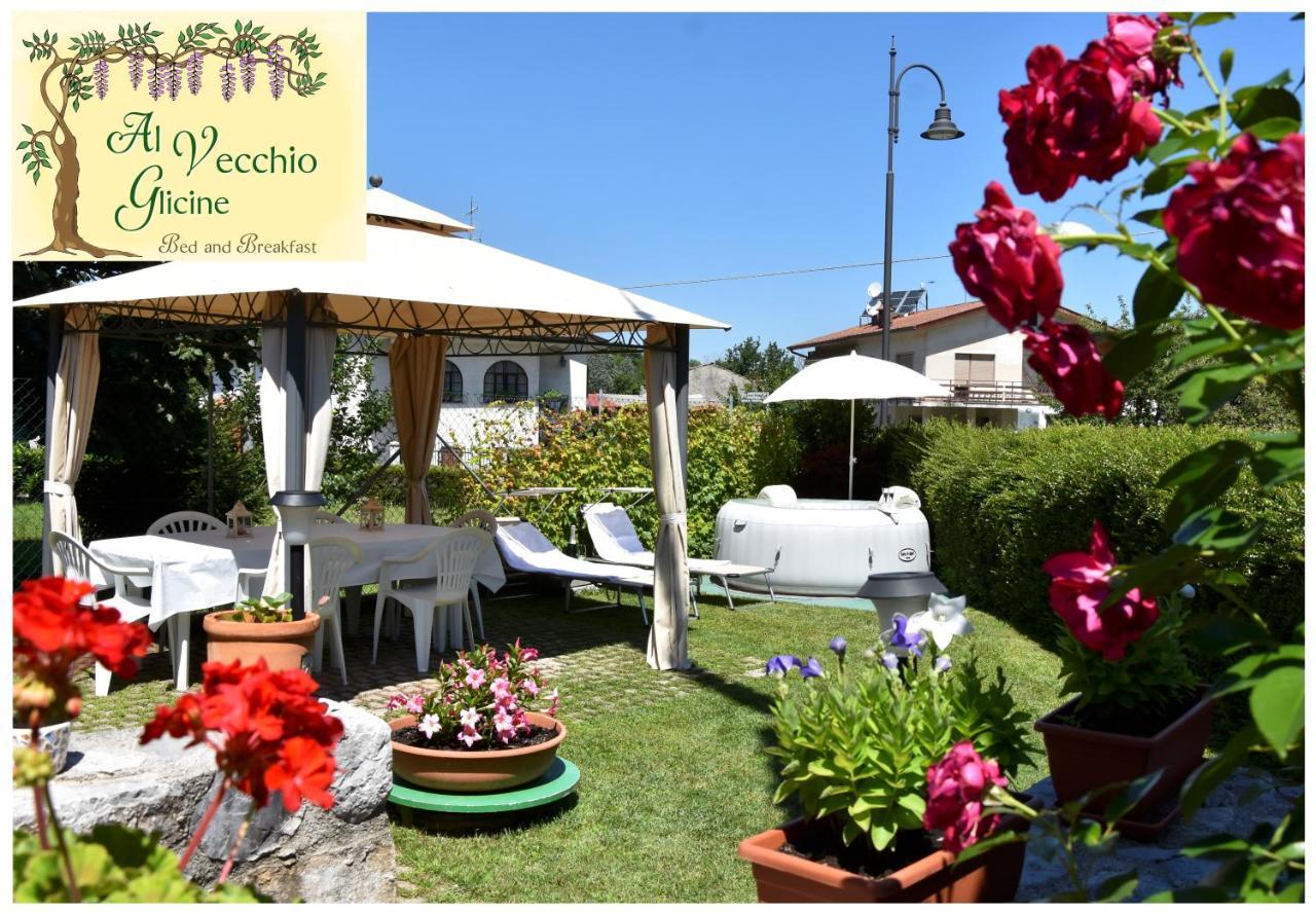 Gábria Al Vecchio Glicine Bed & Breakfast エクステリア 写真
